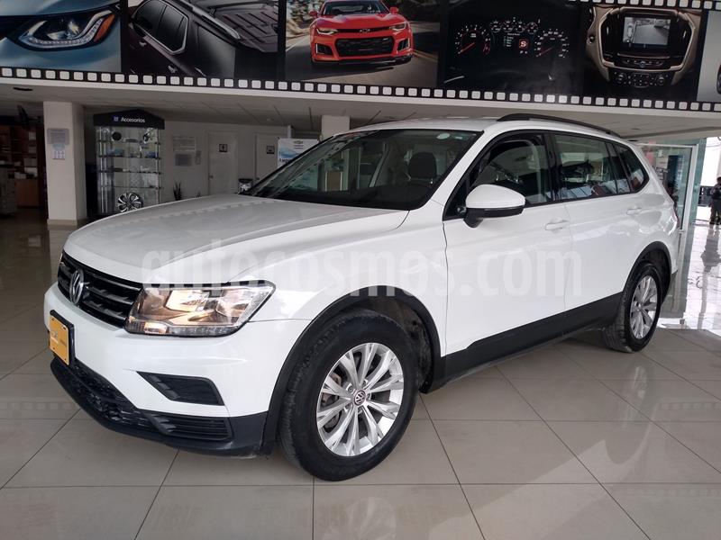 Volkswagen Tiguan Trendline Plus usado (2018) color Blanco precio $315,000