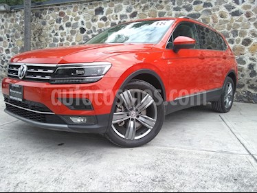 Foto Volkswagen Tiguan Highline usado (2019) color Naranja precio $530,000