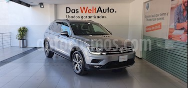 Volkswagen Tiguan Comfortline 5 Asientos Piel usado (2019) color Plata precio $460,000