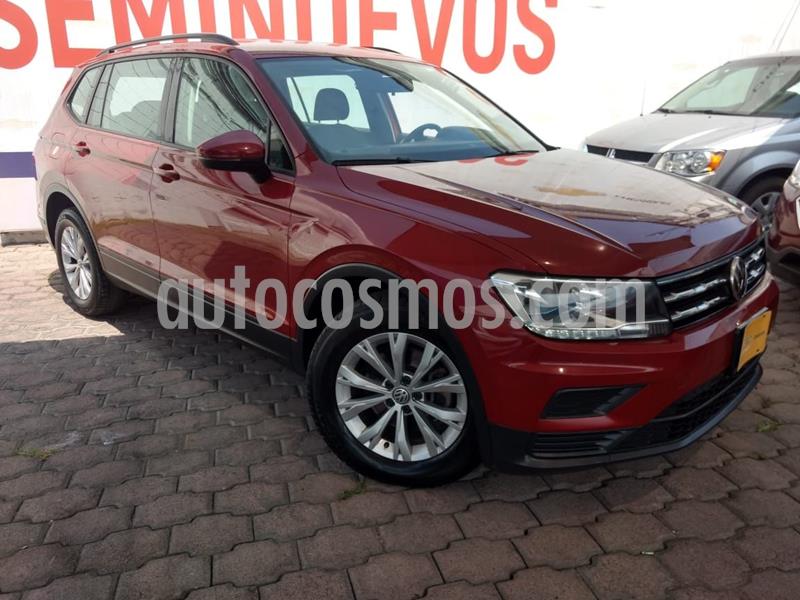 Volkswagen Tiguan Highline usado (2018) color Rojo precio $285,000