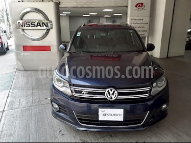 Foto Volkswagen Tiguan Track & Fun usado (2015) color Azul Noche precio $292,000