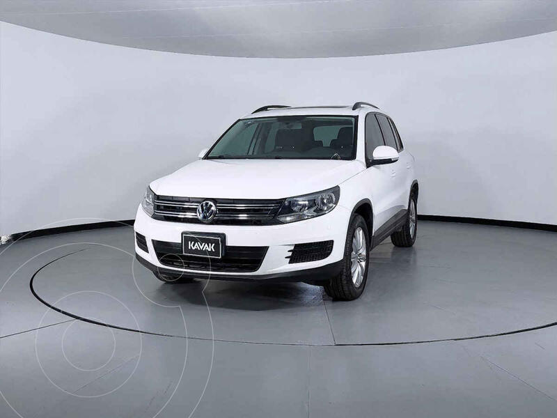 Foto Volkswagen Tiguan Sport & Style 2.0 usado (2014) color Blanco precio $250,999