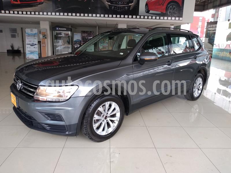 foto Volkswagen Tiguan Trendline Plus usado (2018) color Verde Oscuro precio $299,000