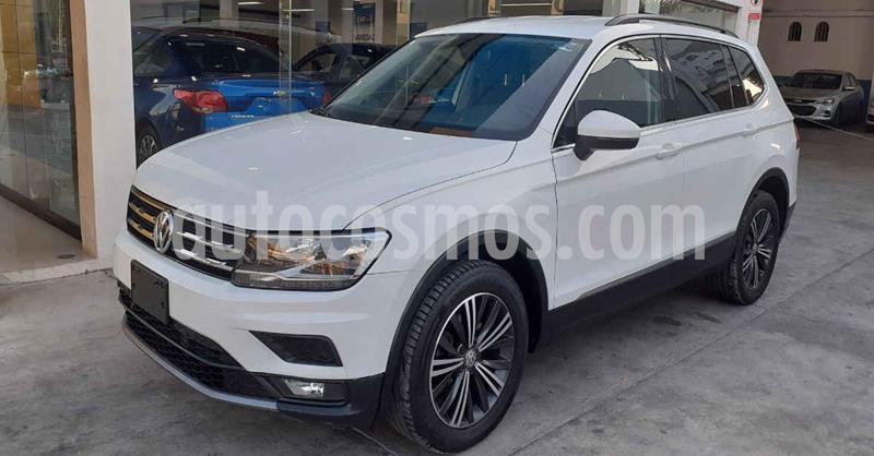 foto Volkswagen Tiguan 5p Confortline L4/1.4/T Aut Piel usado (2019) color Blanco precio $339,900