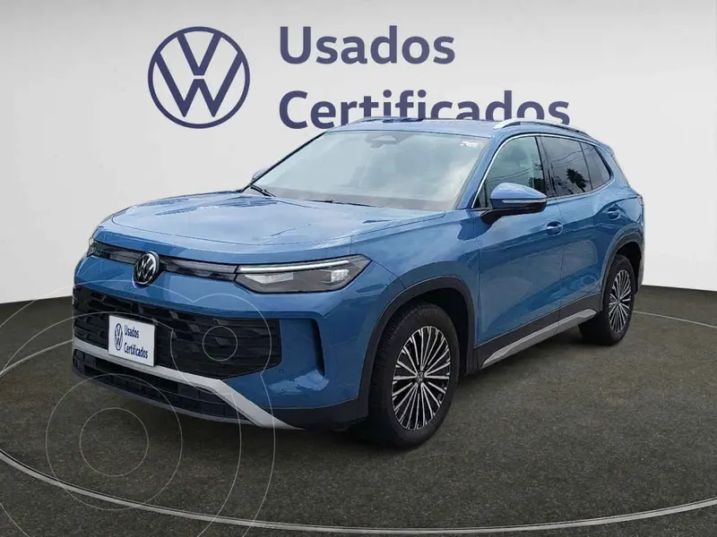 Foto Volkswagen Tiguan Comfortline usado (2025) color Azul financiado en mensualidades(enganche $165,108 mensualidades desde $12,631)