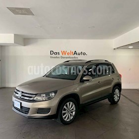 foto Volkswagen Tiguan Sport & Style 2.0 usado (2016) color Dorado precio $265,000