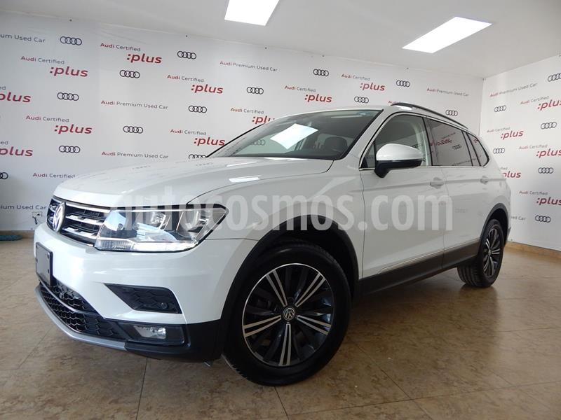 Volkswagen Tiguan Comfortline 7 Asientos Tela usado (2019) color Blanco precio $415,000