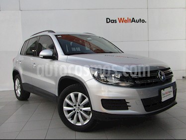 Volkswagen Tiguan Sport & Style 1.4 usado (2016) color Plata Reflex precio $279,000