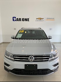 Foto Volkswagen Tiguan Comfortline usado (2018) color Plata precio $350,000