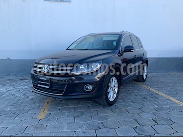 foto Volkswagen Tiguan Track & Fun Navegación Piel usado (2016) color Gris precio $299,990