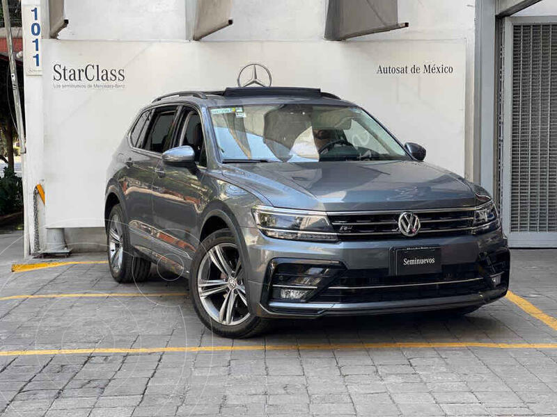 Foto Volkswagen Tiguan R Line usado (2019) color Gris precio $569,000