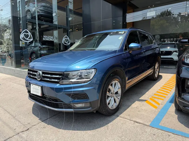 Foto Volkswagen Tiguan Comfortline usado (2021) color Azul precio $399,000