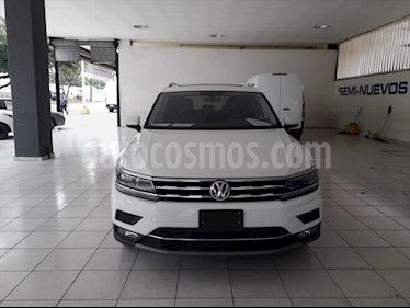 Volkswagen Tiguan Highline usado (2018) color Blanco precio $385,000