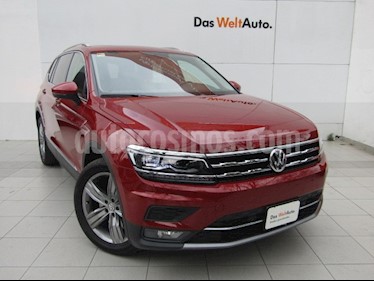 Volkswagen Tiguan Highline usado (2018) color Rojo precio $465,000