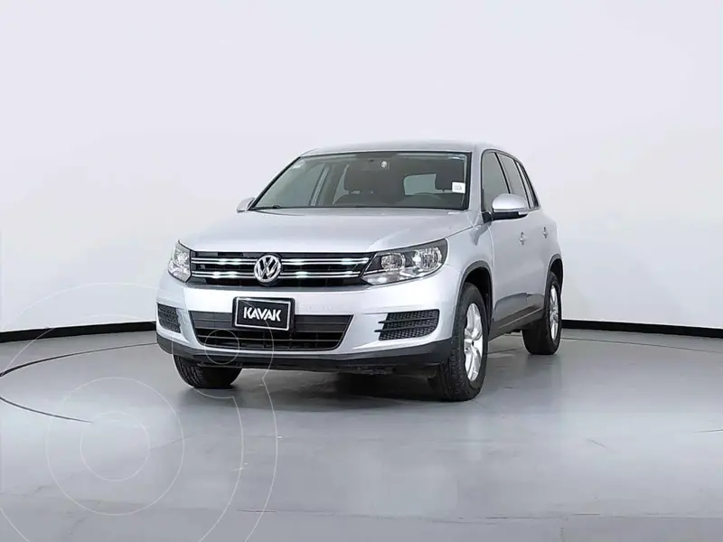 Foto Volkswagen Tiguan Tiptronic usado (2017) color Plata precio $294,999