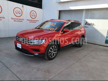 Volkswagen Tiguan Comfortline usado (2018) color Naranja precio $401,000