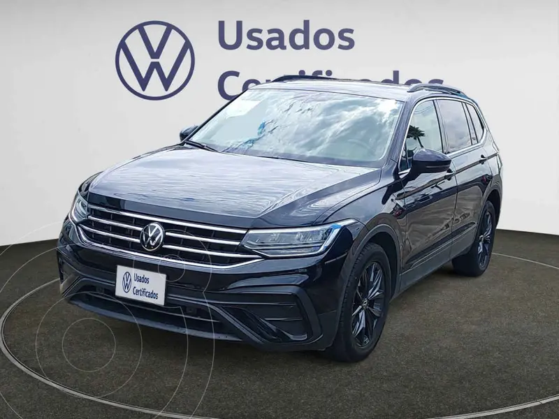 Foto Volkswagen Tiguan Comfortline 7 Asientos usado (2024) color Negro precio $570,900