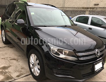 foto Volkswagen Tiguan Sport & Style 1.4 usado (2014) color Negro precio $196,000
