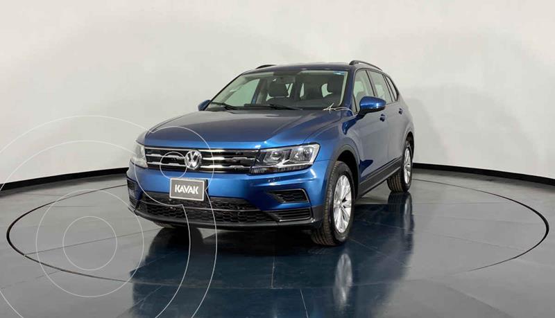 Foto Volkswagen Tiguan Trendline Plus usado (2020) color Azul precio $466,999