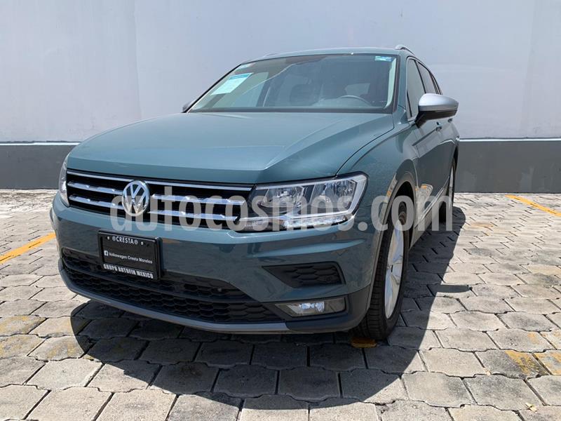 Volkswagen Tiguan Comfortline 5 Asientos Piel usado (2020) color Azul precio $474,900