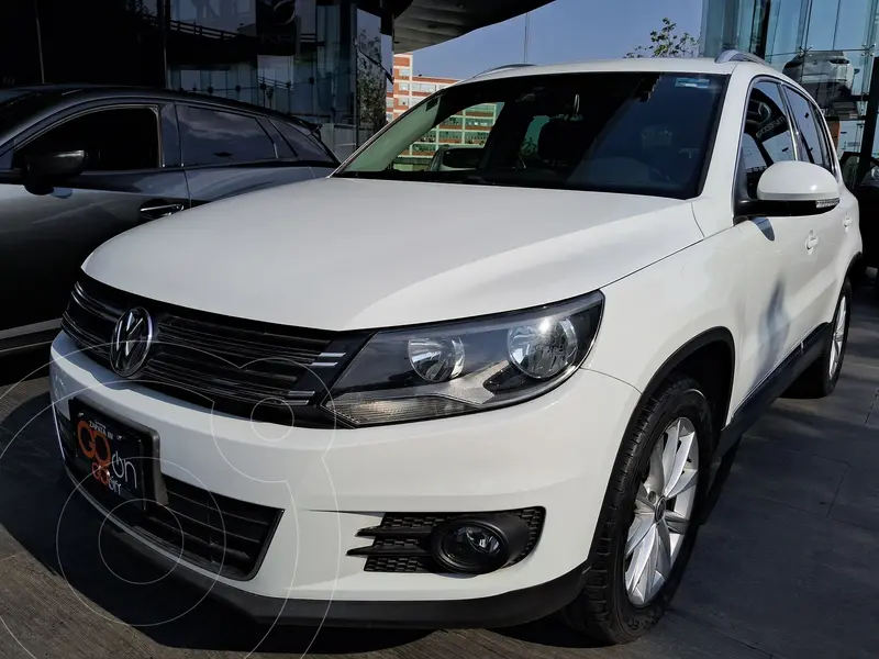 Foto Volkswagen Tiguan Track & Fun usado (2015) color Blanco precio $250,000