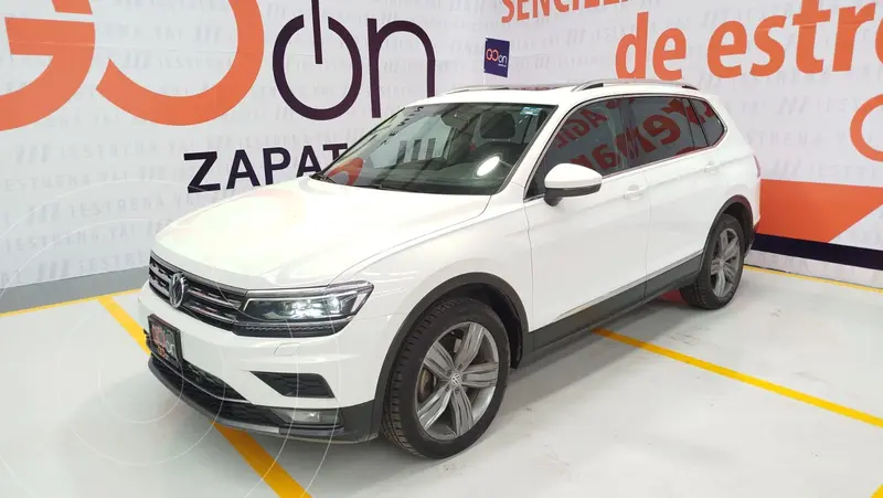 Foto Volkswagen Tiguan Highline usado (2018) color Blanco precio $359,000