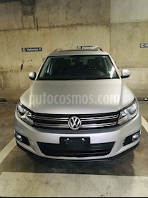 Volkswagen Tiguan Sport & Style 2.0 usado (2015) color Plata Reflex precio $230,000