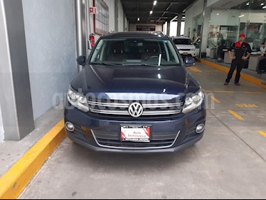 Volkswagen Tiguan Track & Fun Navegacion Piel usado (2016) color Azul precio $260,000