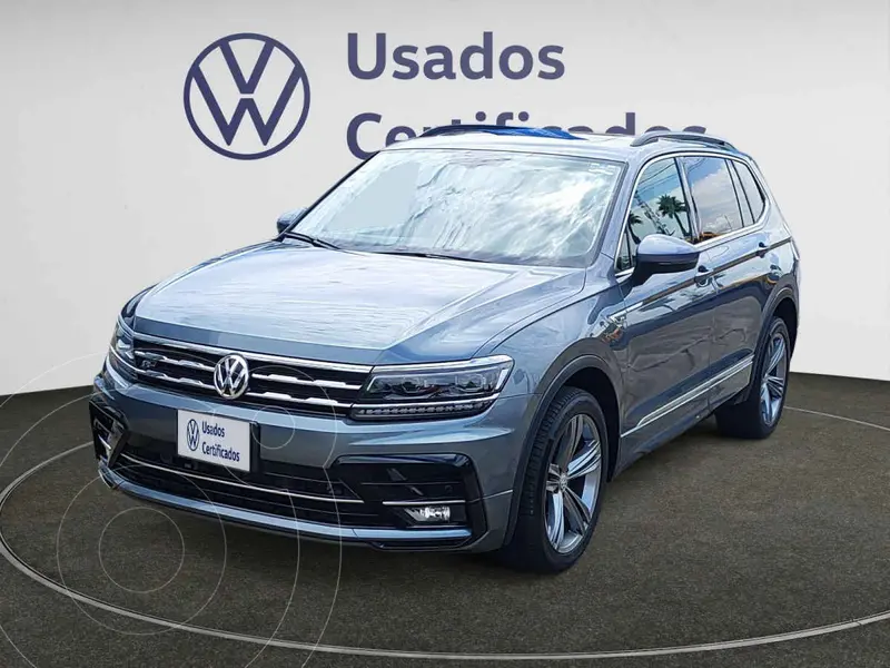 Foto Volkswagen Tiguan R-Line usado (2020) color Gris financiado en mensualidades(enganche $128,320 mensualidades desde $9,817)