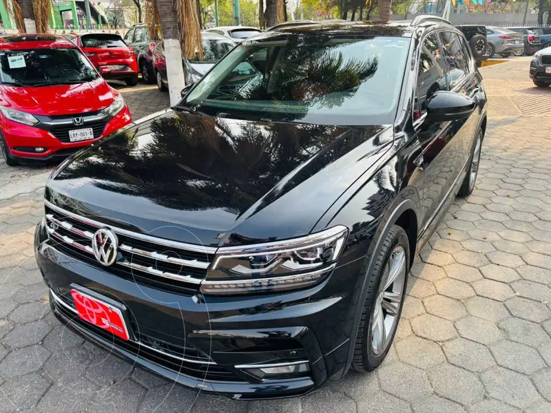 Foto Volkswagen Tiguan R-Line usado (2020) color Negro financiado en mensualidades(enganche $117,712 mensualidades desde $10,456)
