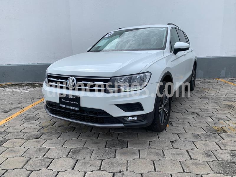 Volkswagen Tiguan Comfortline 5 Asientos Piel usado (2019) color Blanco precio $410,000