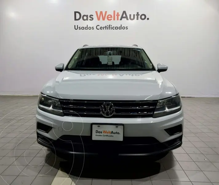 Foto Volkswagen Tiguan Trendline Plus usado (2019) color Blanco precio $419,000