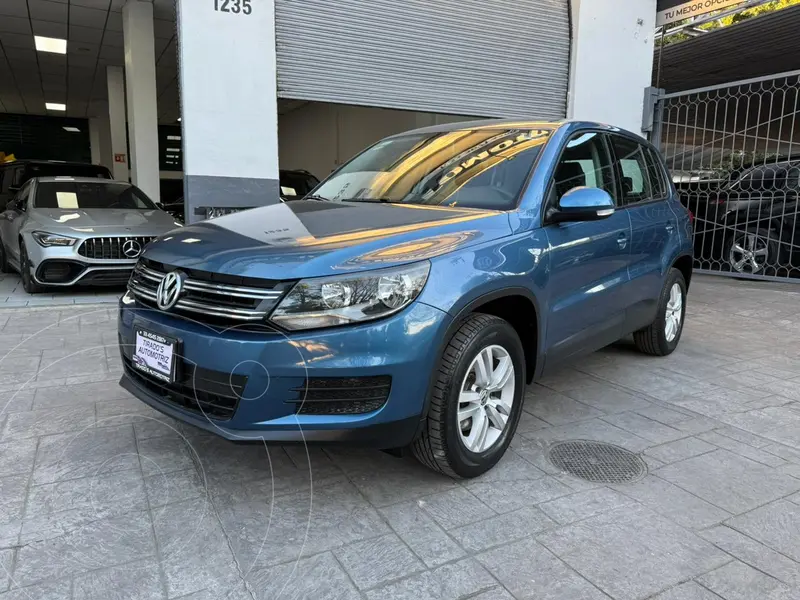 Foto Volkswagen Tiguan Tiguan usado (2017) color Azul precio $249,900