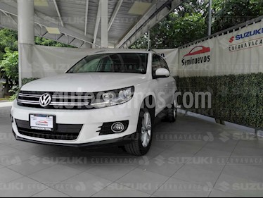 Volkswagen Tiguan Track & Fun Piel usado (2013) color Blanco Candy precio $215,000