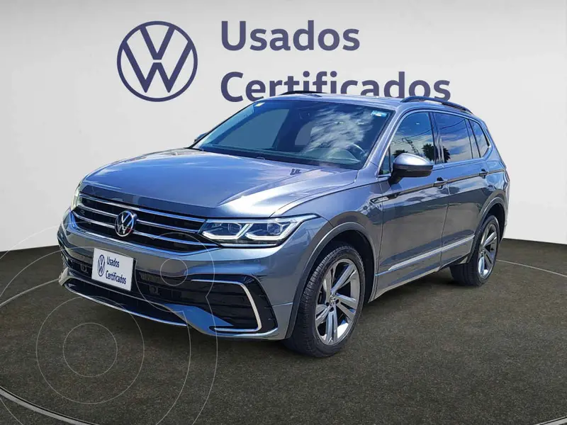 Foto Volkswagen Tiguan 1.4L R-Line usado (2023) color Gris financiado en mensualidades(enganche $147,395 mensualidades desde $11,276)