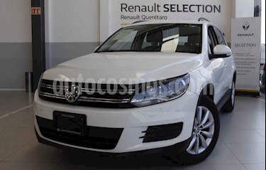 Foto venta Auto usado Volkswagen Tiguan Native (2013) color Blanco precio $190,000