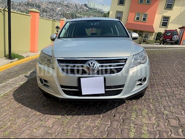 Foto venta Auto usado Volkswagen Tiguan Native (2010) color Plata precio $139,000