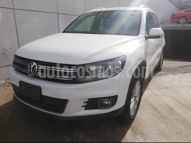 foto Volkswagen Tiguan R Line usado (2016) color Blanco precio $359,000