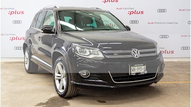 foto Volkswagen Tiguan R Line usado (2014) color Negro Profundo precio $240,000