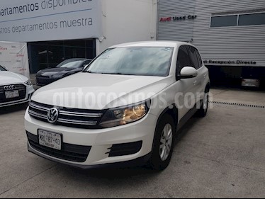 Foto venta Auto usado Volkswagen Tiguan Sport & Style 1.4 (2014) color Blanco Candy precio $190,000
