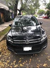 foto Volkswagen Tiguan Sport & Style 1.4 usado (2014) color Negro precio $200,000