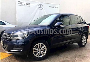 foto Volkswagen Tiguan Sport & Style 1.4 usado (2016) color Azul precio $245,000