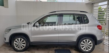 Volkswagen Tiguan Sport & Style 1.4 usado (2014) color Plata Reflex precio $220,000