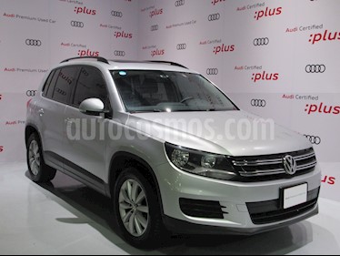 Foto Volkswagen Tiguan Sport & Style 2.0 usado (2014) color Plata precio $240,000