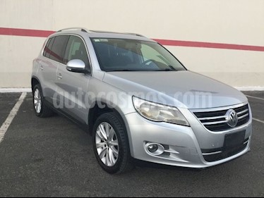 Foto venta Auto usado Volkswagen Tiguan TIGUAN TRACK AND FUN (2011) color Plata precio $165,000