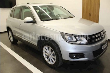 foto Volkswagen Tiguan Track & Fun 4Motion Navegación Piel usado (2013) color Plata precio $229,000