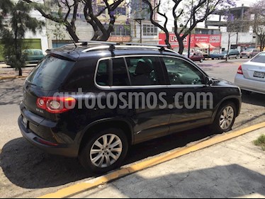 foto Volkswagen Tiguan Track & Fun 4Motion Navegación Piel usado (2011) color Negro Profundo precio $165,900