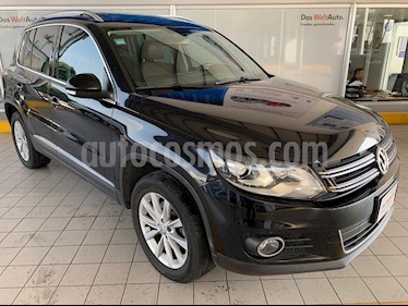 foto Volkswagen Tiguan Track & Fun 4Motion Piel usado (2016) color Negro Profundo precio $314,900