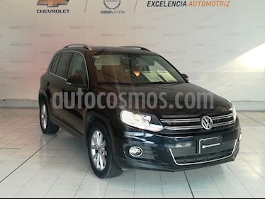 Foto Volkswagen Tiguan Track & Fun Piel usado (2015) color Negro precio $239,000