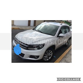 Foto Volkswagen Tiguan Track & Fun Piel usado (2013) color Blanco Candy precio $186,500